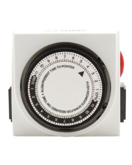Titan Controls Mechanical Timer, Dual Outlet, 120V – Apollo 8