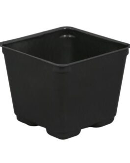 Black 4.5×4.5 Dura Pot
