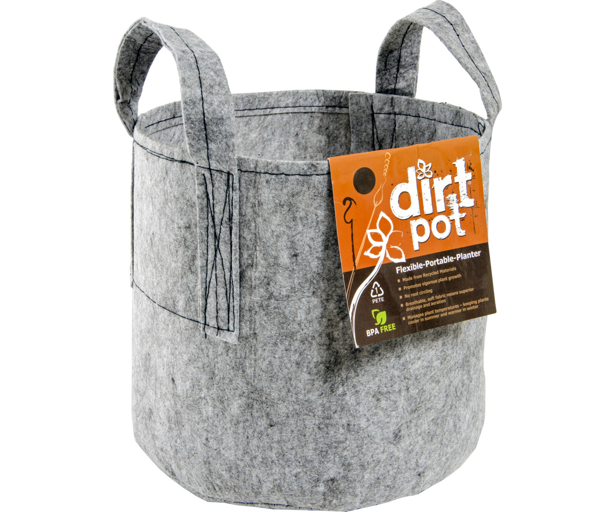 Dirt Pot 5 Gallon w/Handle