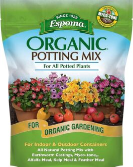 Espoma Organic Potting Mix 8 qt