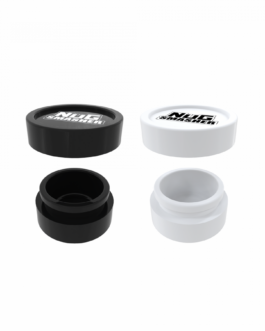 Rosin Pot Small Black and White Set