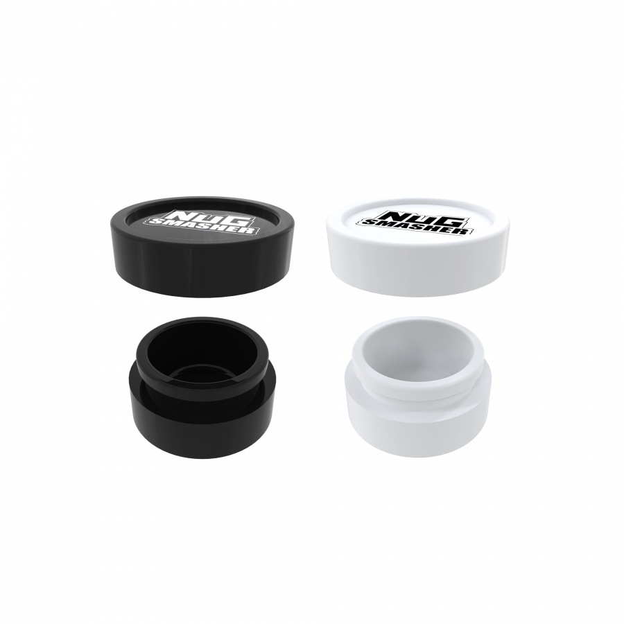 Rosin Pot Small Black and White Set