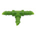 Floraflex Barbed Tee 100 Pk