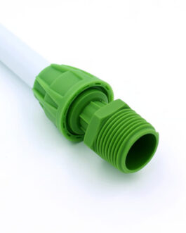 Floraflex 3/4 In Male Adapter