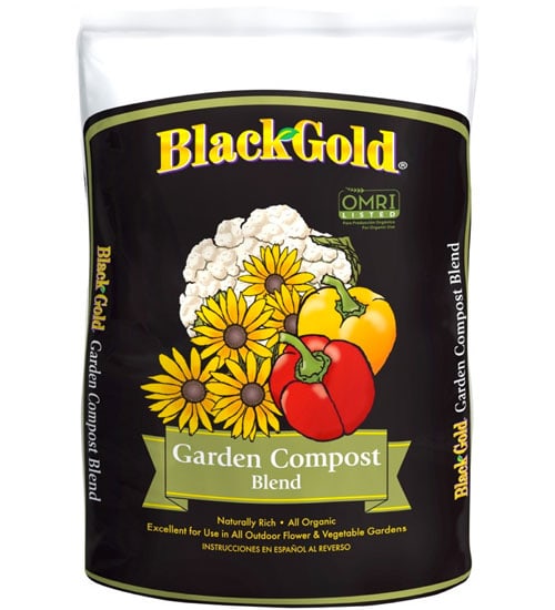 Black Gold Compost 1 cf