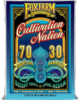 Fox Farm Cultivation Nation 70/30 Coconut Coir & Perlite 2 cu ft