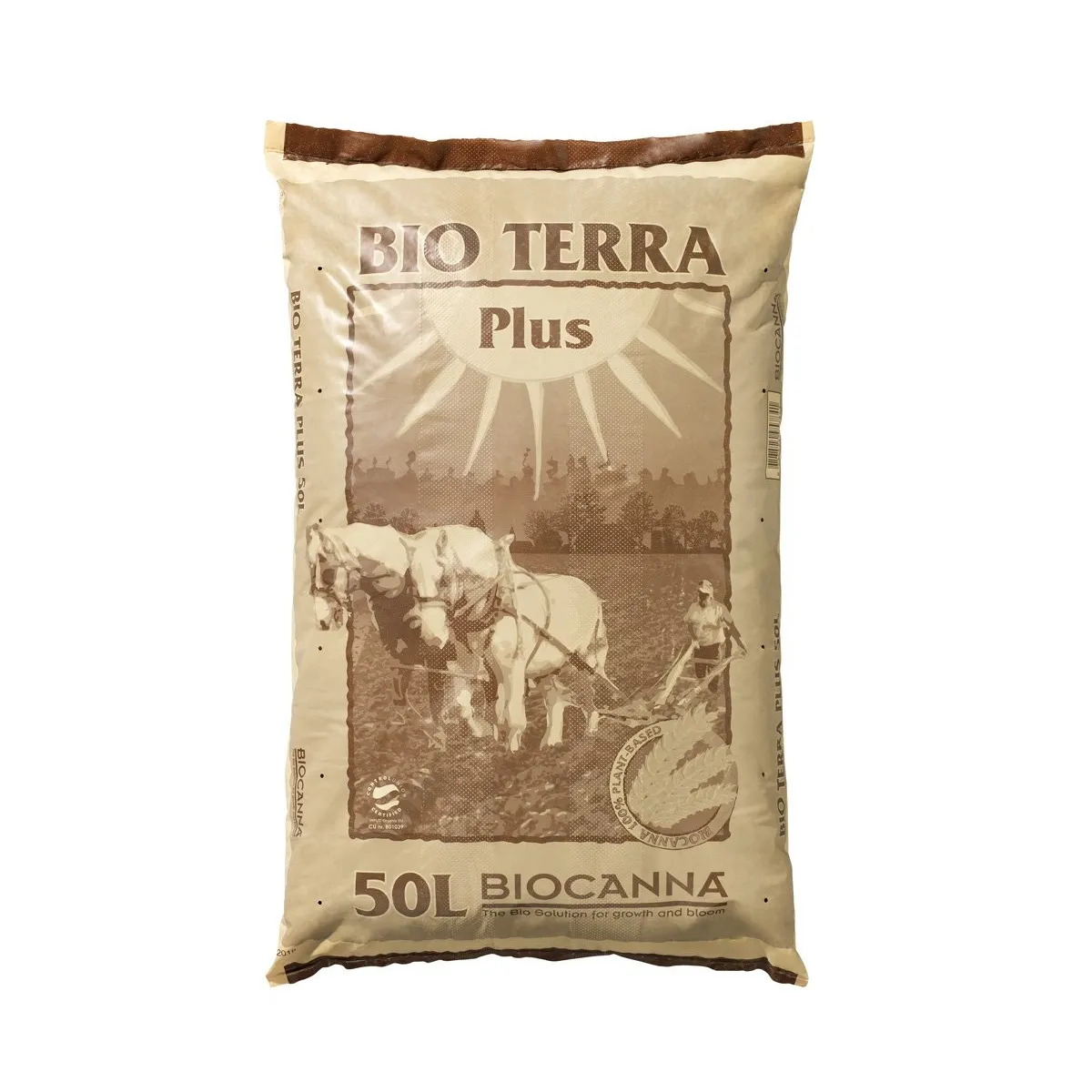 CANNA Nutrients Bio Terra Plus 50 Liter