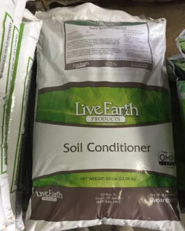 Live Earth Humates Soil Conditioner 50 lb