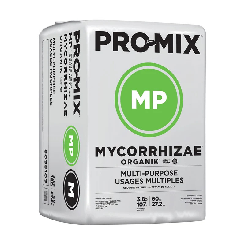 Pro Mix MP Mycorrhizae Organik Soilless Potting Mix 3.8 cu ft
