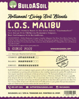 BuildASoil LOS Malibu Compost 1 cu ft