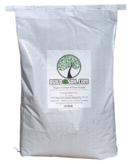 BuildASoil Bio Char-Charged 1 cu ft