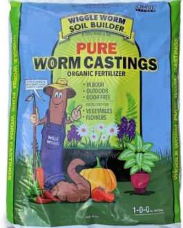 Wiggle Worm Earthworm Castings