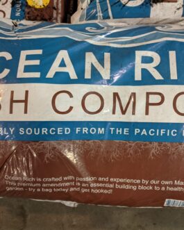 Ocean Rich Fish Compost 1.5 cu ft