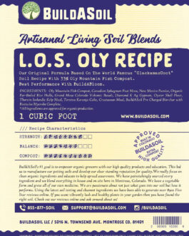 BuildASoil L.O.S. Oly Recipe 1 cu ft