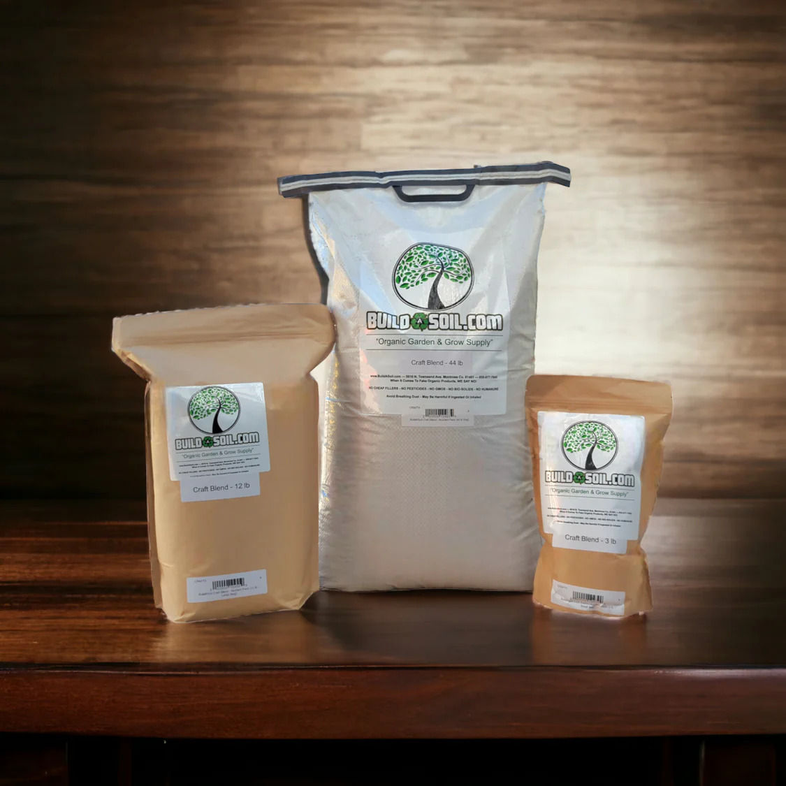 BuildASoil Craft Blend Nutrient Pack