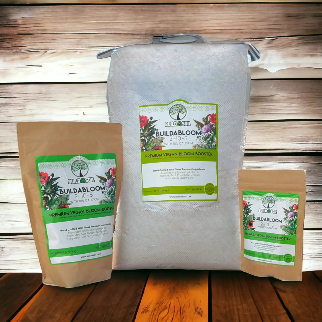 BuildABloom Amino Chelated Bloom Booster