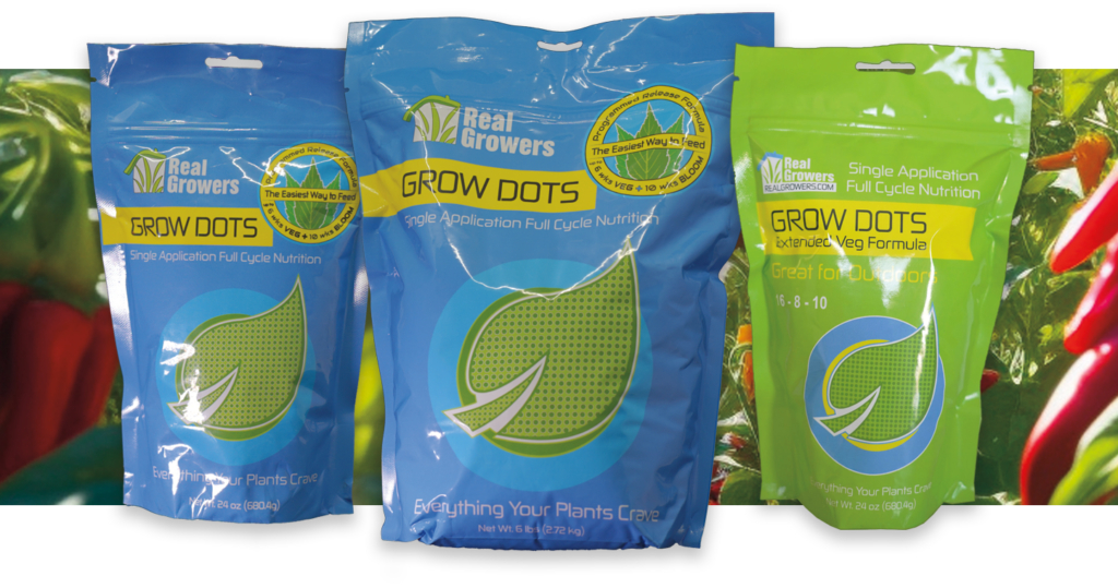 Real Growers Grow Dots