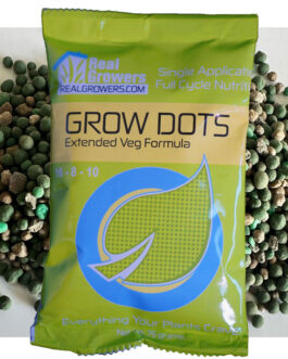 Real Growers Grow Dots Extended Veg 75 Gram