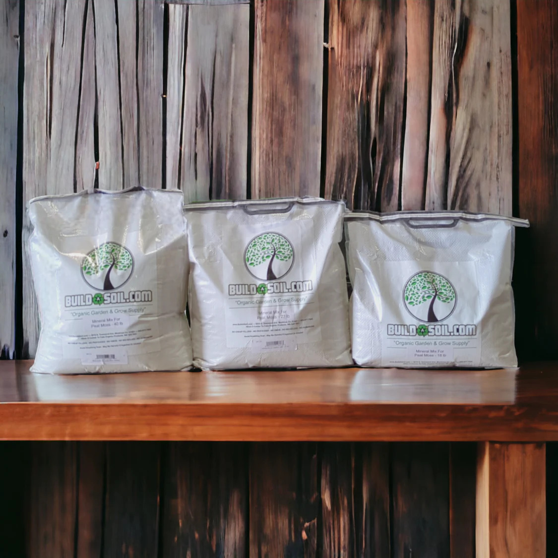 BuildASoil Mineral Mix Kit for Peatmoss