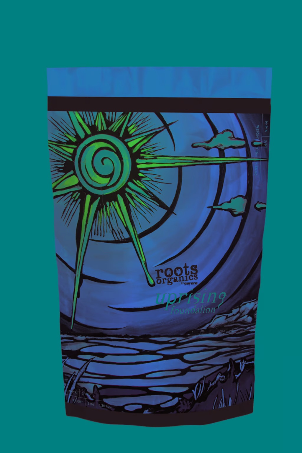 Roots Organics Uprising Foundation 2-1-1