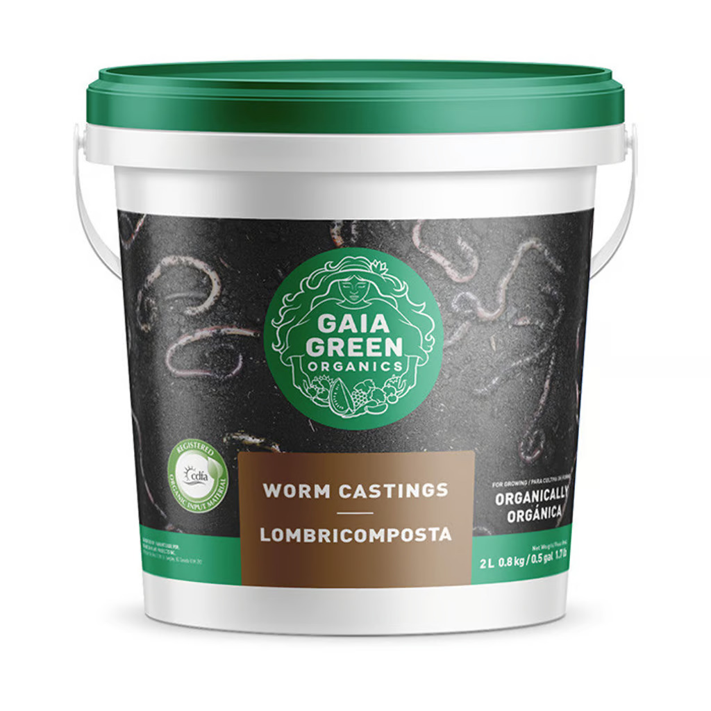 Gaia Green Worm Castings 2 Liter