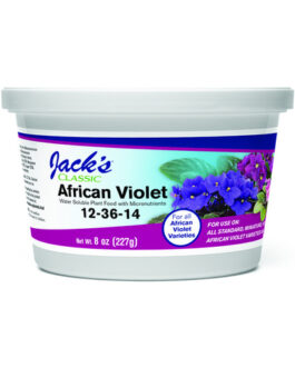 Jack’s Classic African Violet 12-36-14 8 oz