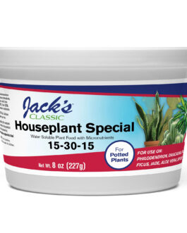 Jack’s Classic Houseplant Special 15-30-15 8 oz