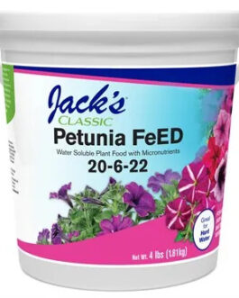 Jack’s Classic Petunia FeED 20-6-22