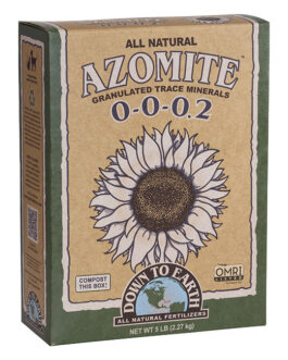 Down To Earth Azomite Granular 5 lb