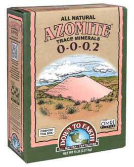 Down To Earth Azomite Powder 5 lb