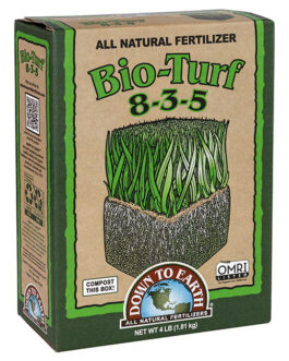 Down To Earth Bio Turf 8-3-5 4 lb