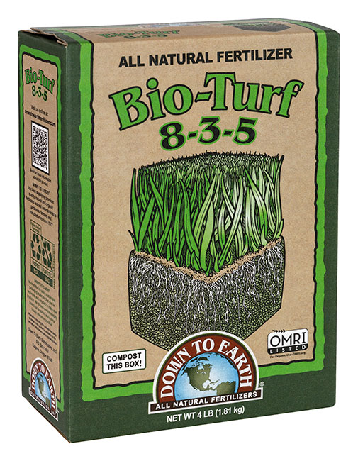 Down To Earth Bio Turf 8-3-5 4 lb