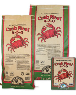 Down To Earth Crab Meal 4-3-0