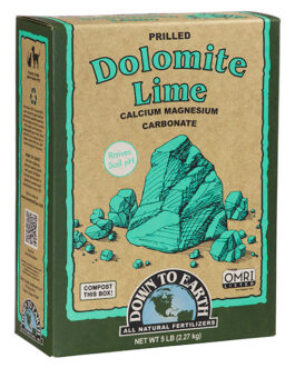 Down To Earth Dolomite Lime 5 lb