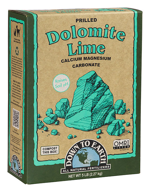 Down To Earth Dolomite Lime 5 lb