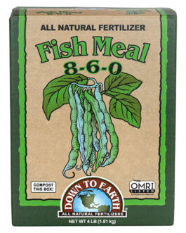 Down To Earth Fish Meal 8-6-0