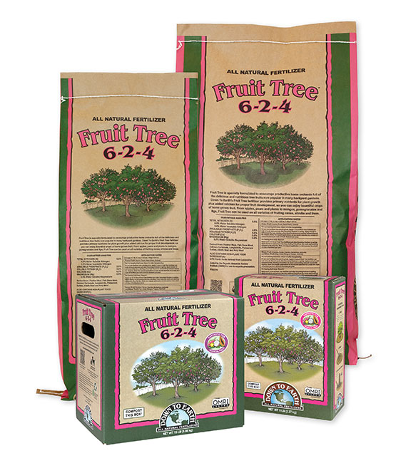 Down To Earth Fruit Tree 6-2-4