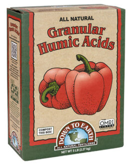 Down To Earth Granular Humic Acid 5 lb