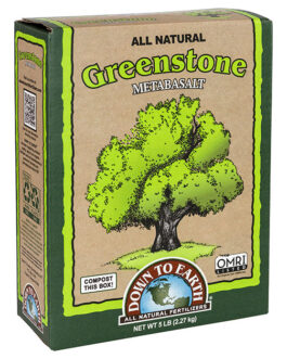 Down To Earth Greenstone 5 lb
