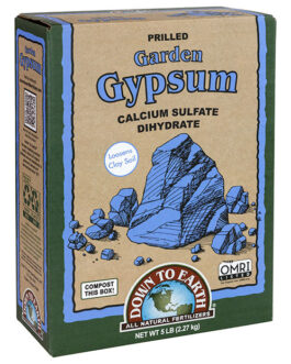Down To Earth Garden Gypsum 5 lb