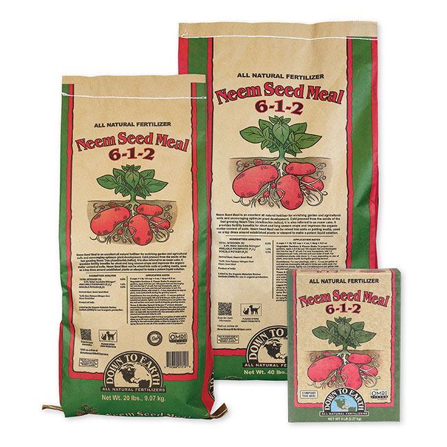 Down To Earth Need Seed Meal 6-1-2