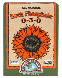 Down To Earth Rock Phosphate 0-3-0