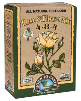 Down To Earth Rose & Flower 4-8-4 5 lb
