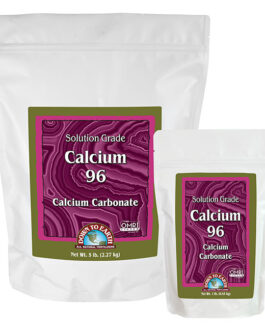 Down To Earth Calcium 96