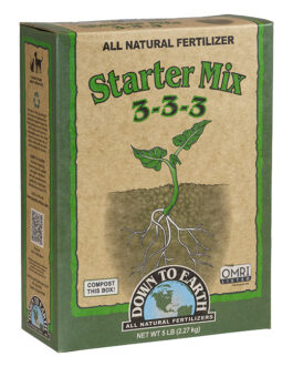 Down To Earth Starter Mix 3-3-3 5 lb