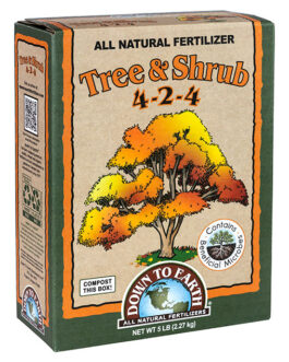 Down To Earth Tree & Shrub 4-2-4 5 lb