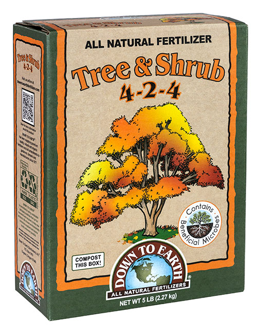 Down To Earth Tree & Shrub 4-2-4 5 lb