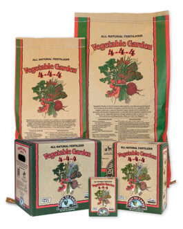 Down To Earth Vegetable Garden 4-4-4