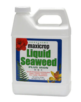 Maxicrop Liquid Seaweed Plus Iron 0-0-1