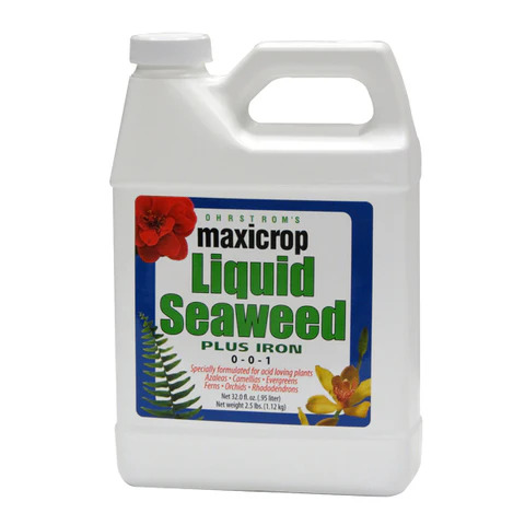 Maxicrop Liquid Seaweed Plus Iron 0-0-1